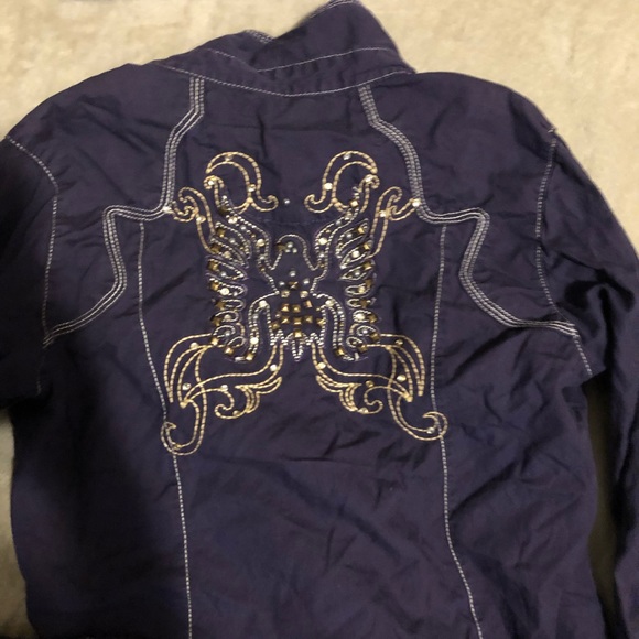 Rock 47 by wranglers button down - Picture 4 of 9